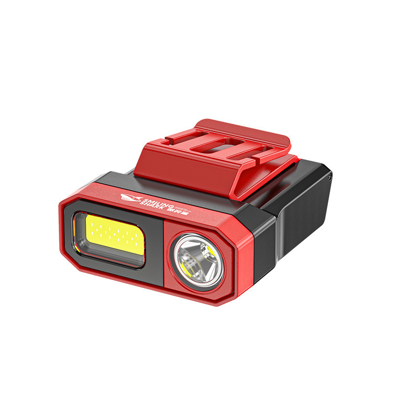 Edc Day Carry - Lampada frontale a clip con cappuccio