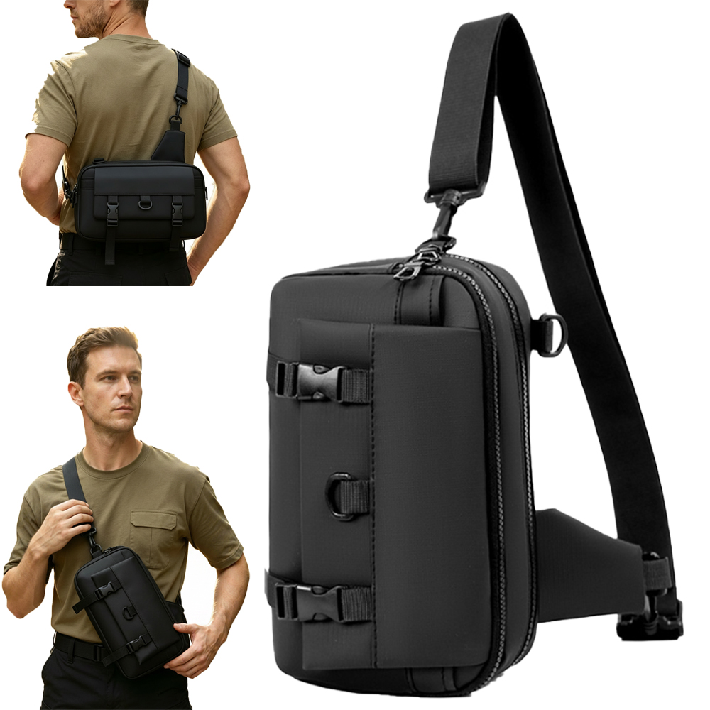 Edc Carry Backpack - Borsa Tattica per Pistola, Custodia Nascosta