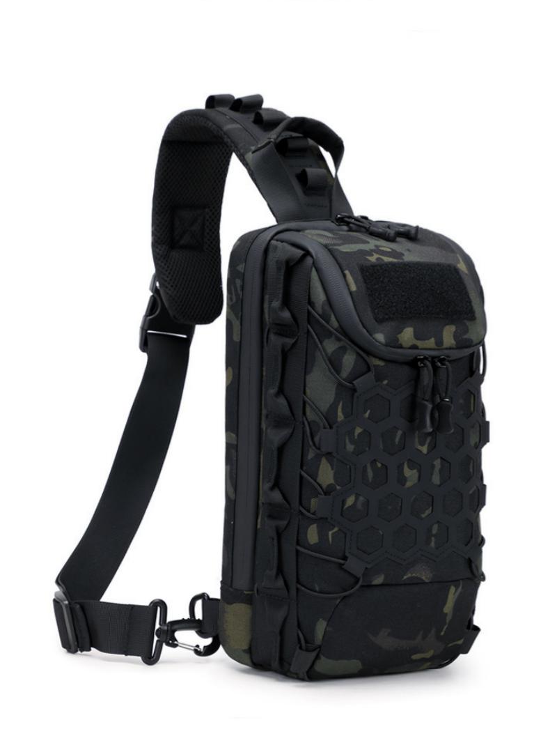 Edc Carry Kit - Homefish Nuova Borsa Tattica da Petto
