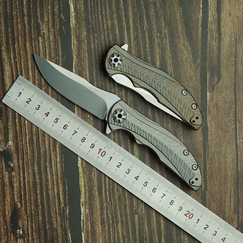 Pocket Knife Ceramic - Nuovo 0609 0609BRZ Coltello pieghevole Mark
