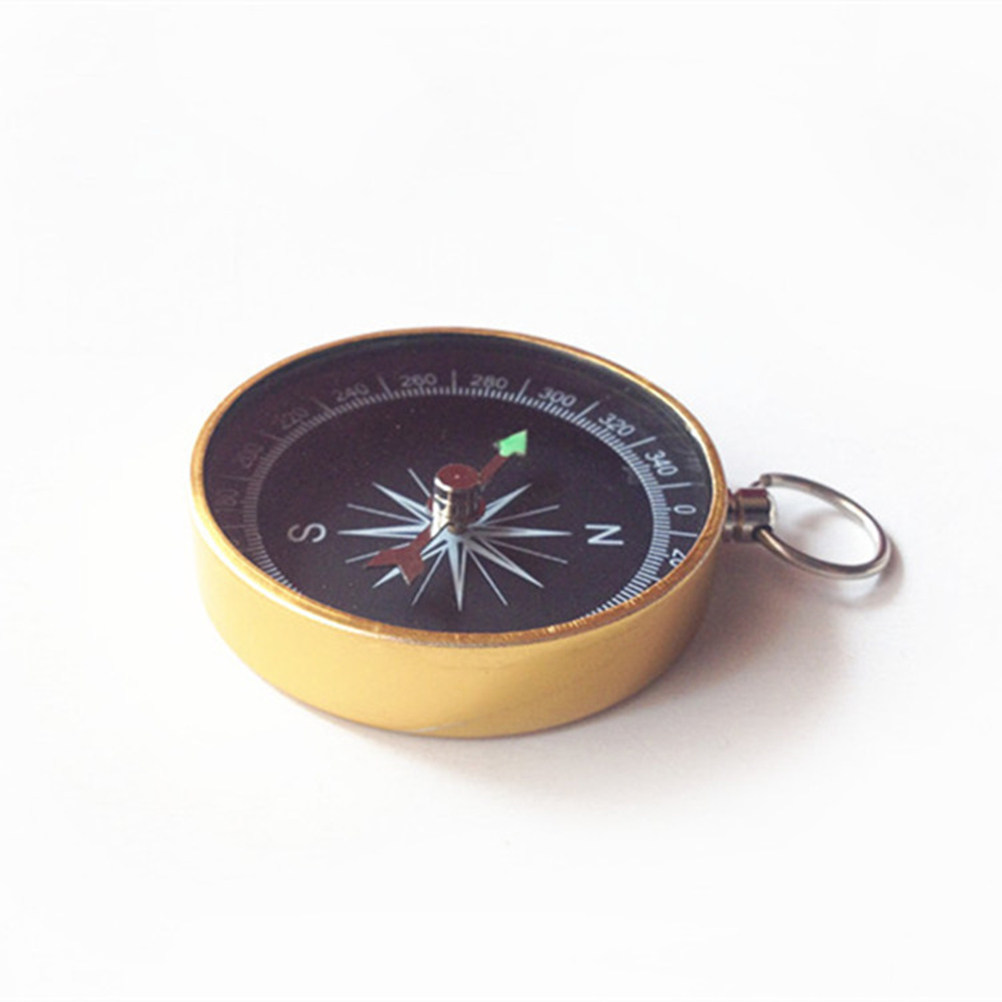 Compass Keychain Mini - 2 Pezzi Mini Bussola in Metallo