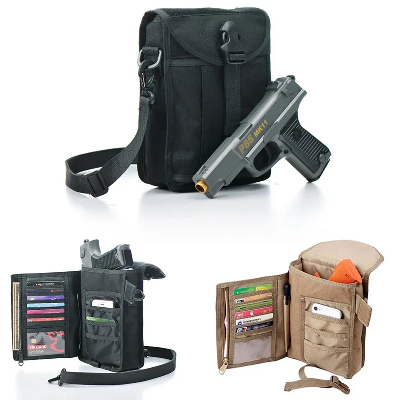 Edc Carry Backpack - Borsa da portata per pistola a