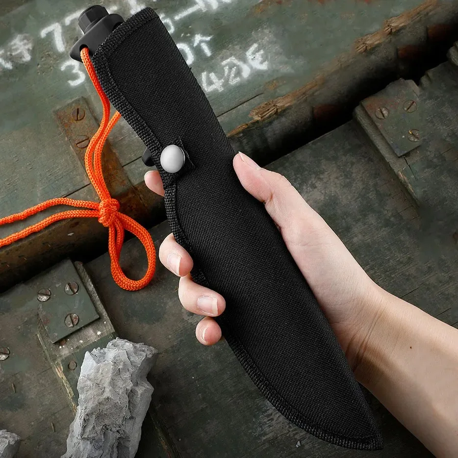 Edc Carry Fixed Blade Knife - Coltello a lama fissa EDC da