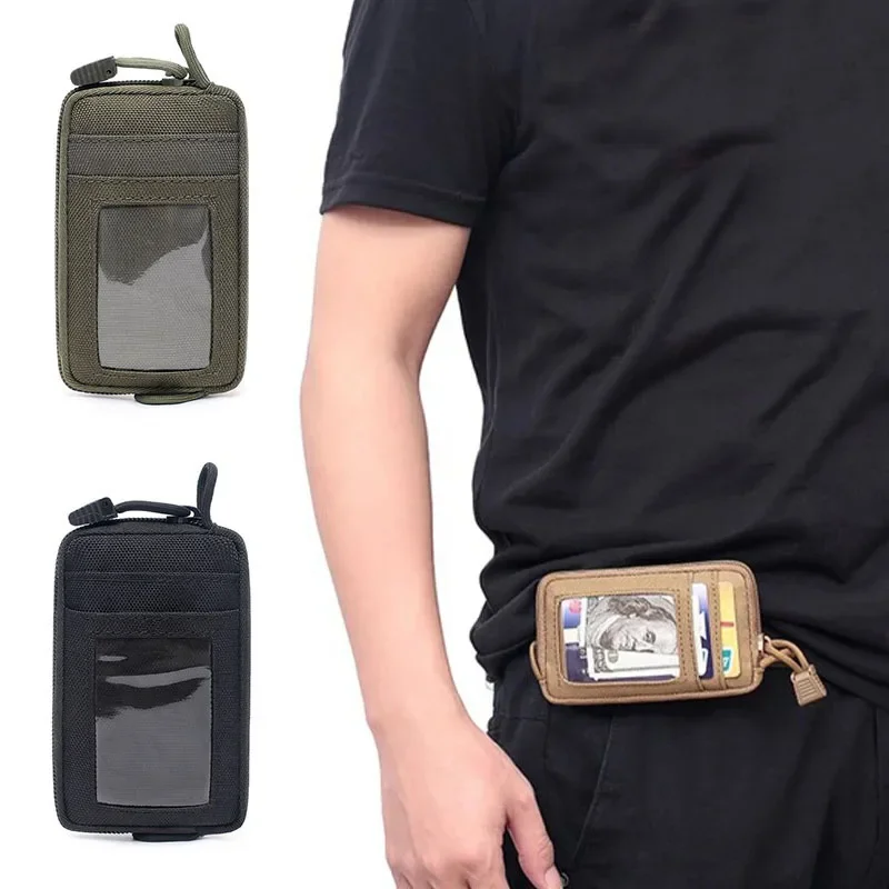 Edc Carry Fanny Pack - Custodia tattica EDC Portamonete per chiavi