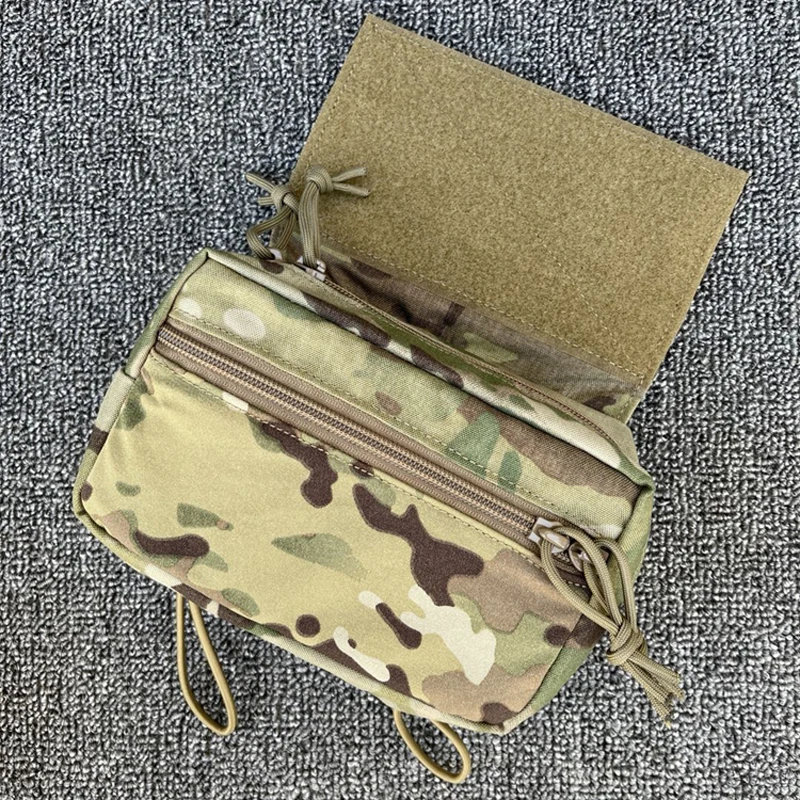 Edc Carry Fanny Pack - Gilet tattico Custodia addominale MK3 MK4