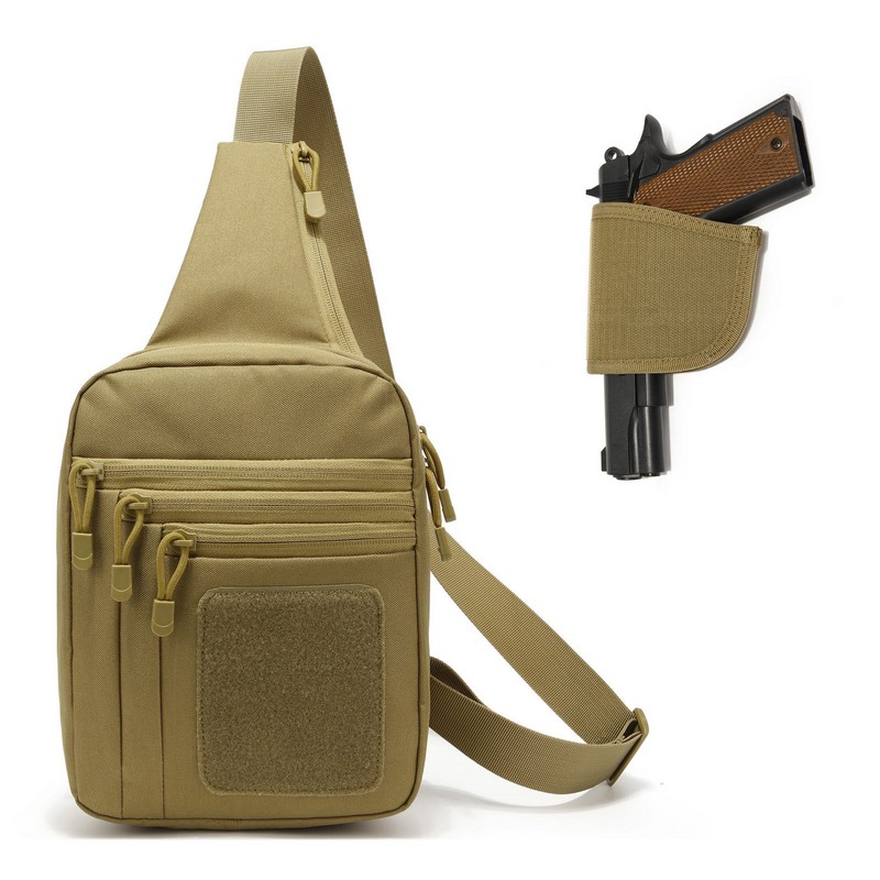 Edc Carry Backpack - New Tactical Chest Bag fondina per