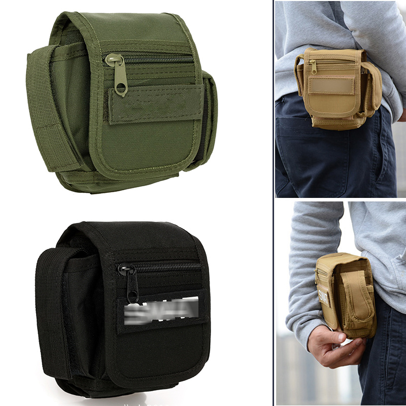 Edc Carry Fanny Pack - EDC Molle Marsupio tattico Marsupio compatto