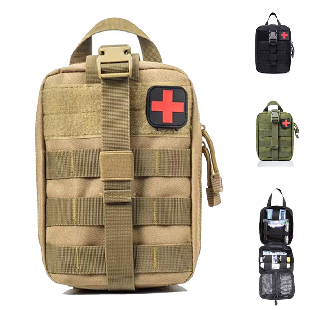 Edc Carry Fanny Pack - Kit di Primo Soccorso Borsa Medica