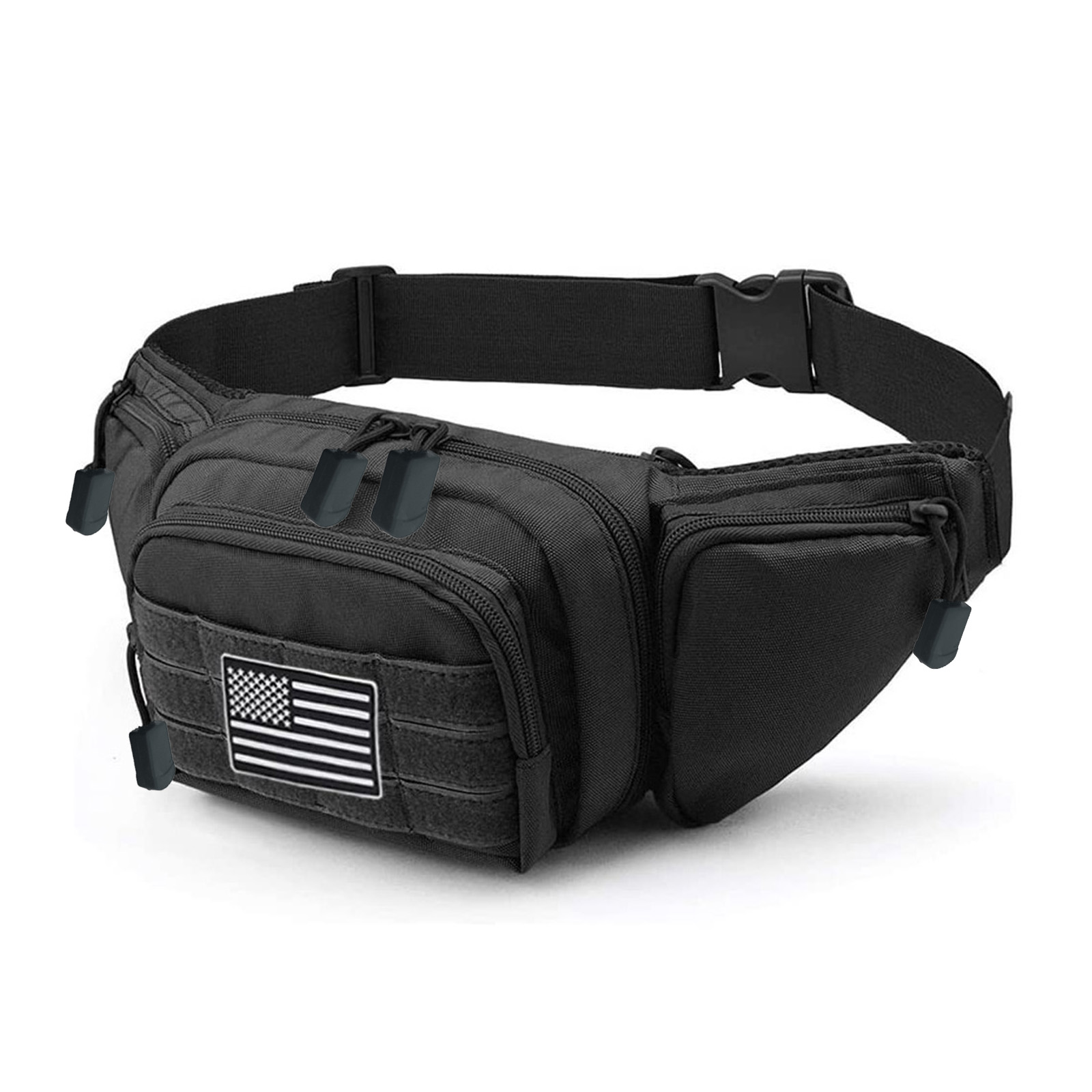 Edc Concealed Carry Fanny Pack - Marsupio Tattico Porta Pistola, Borsa a