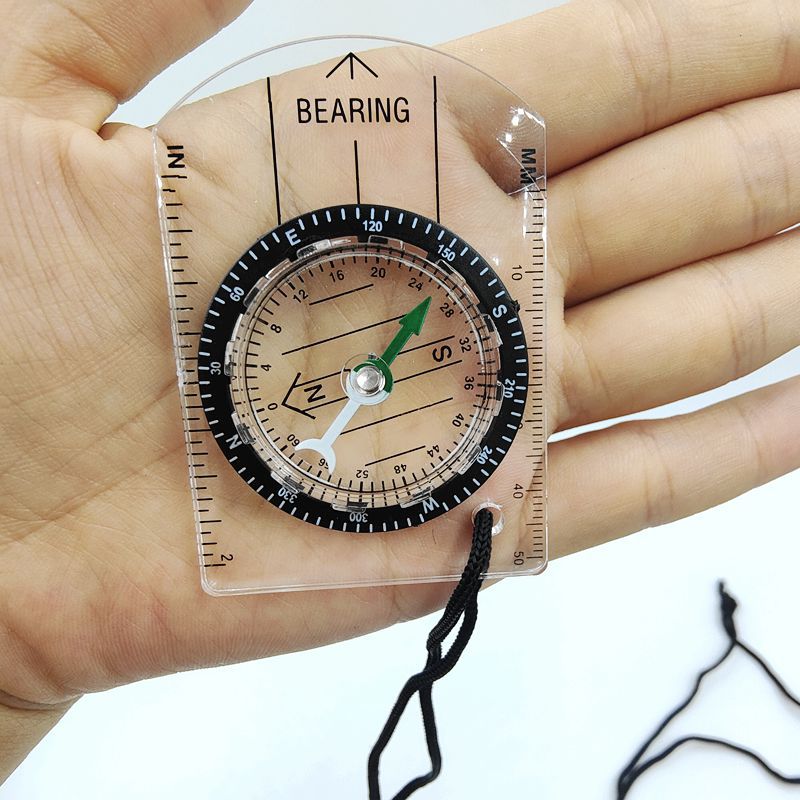 Compass Keychain Mini - 1 pz nuovo mini bussola da