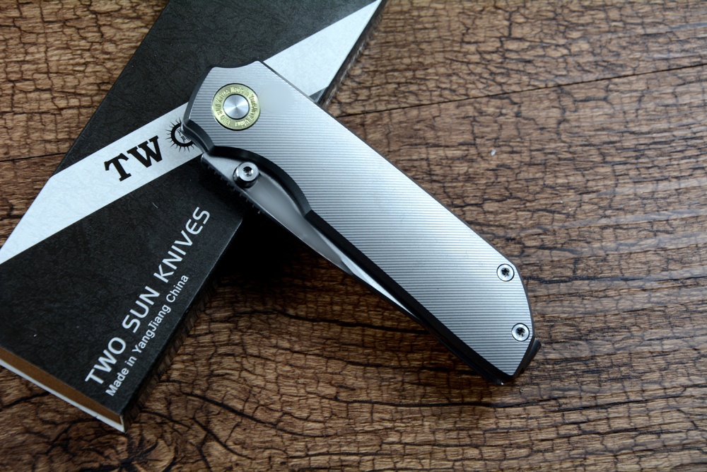 Coltello Pieghevole TWOSUN K11 - Pocket Knife Ceramic recensione e prezzo