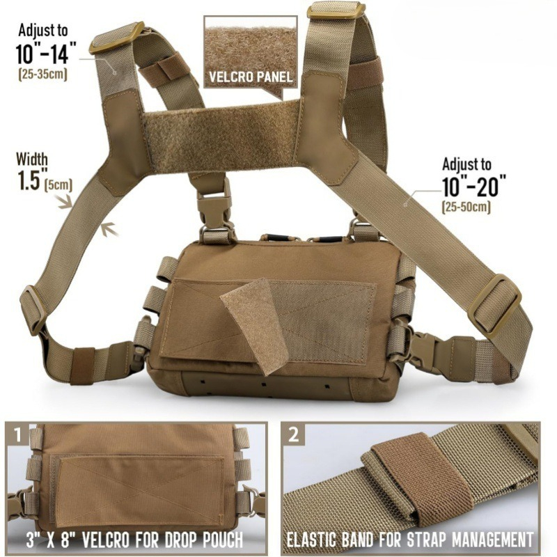 Gilet da pesca con cinturino B - Edc Carry Backpack recensione e prezzo
