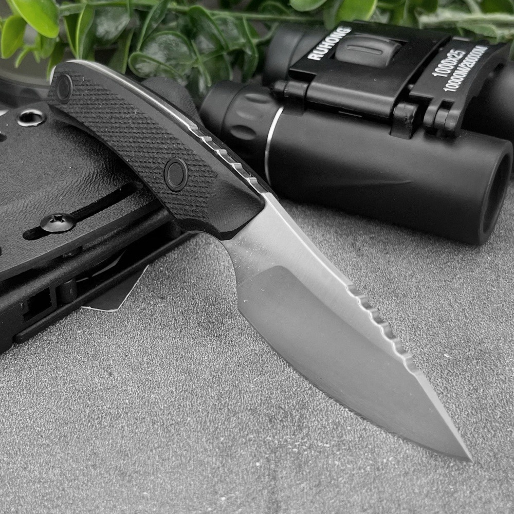 Coltello a lama fissa compatto - Edc Carry Fixed Blade Knife recensione e prezzo
