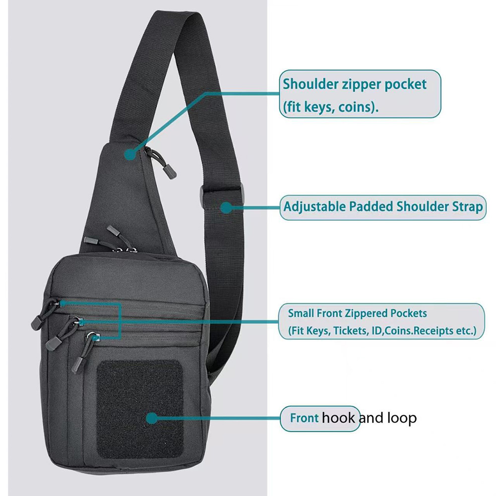 Borsa per Uomo e Donna - Borsa - Edc Carry Fanny Pack recensione e prezzo