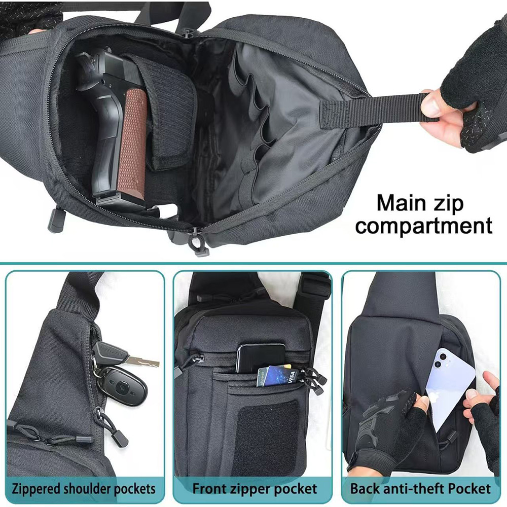 Borsa per Uomo e Donna - Borsa - Edc Carry Fanny Pack recensione e prezzo