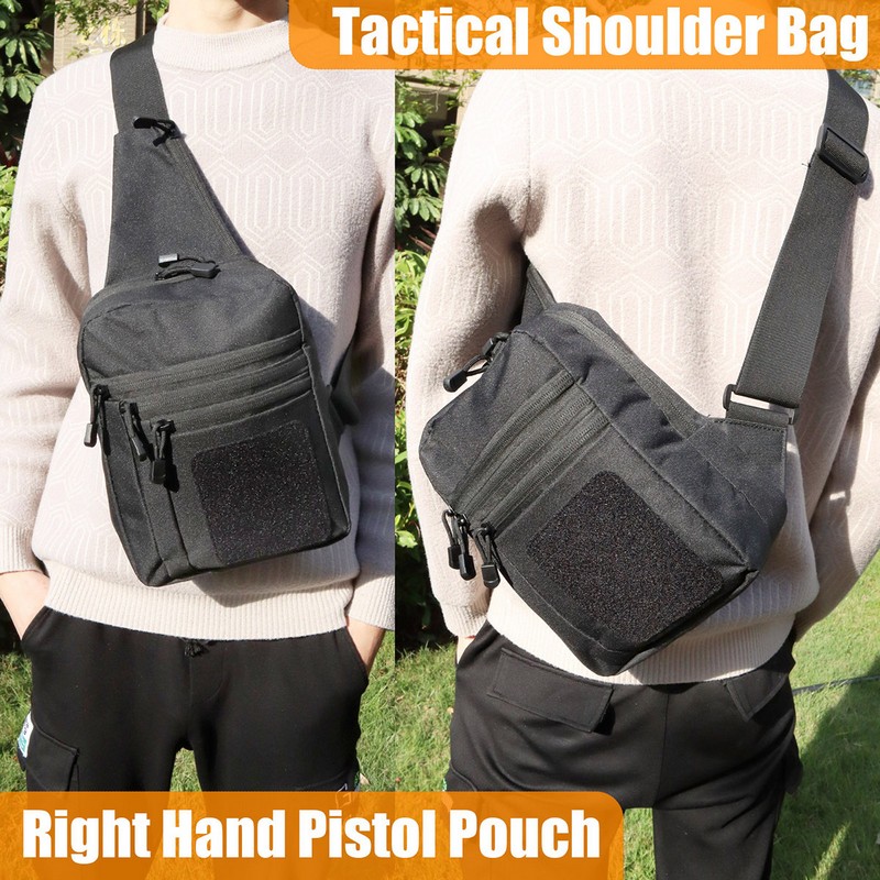 Nuova borsa tattica da petto,  - Edc Carry Backpack recensione e prezzo