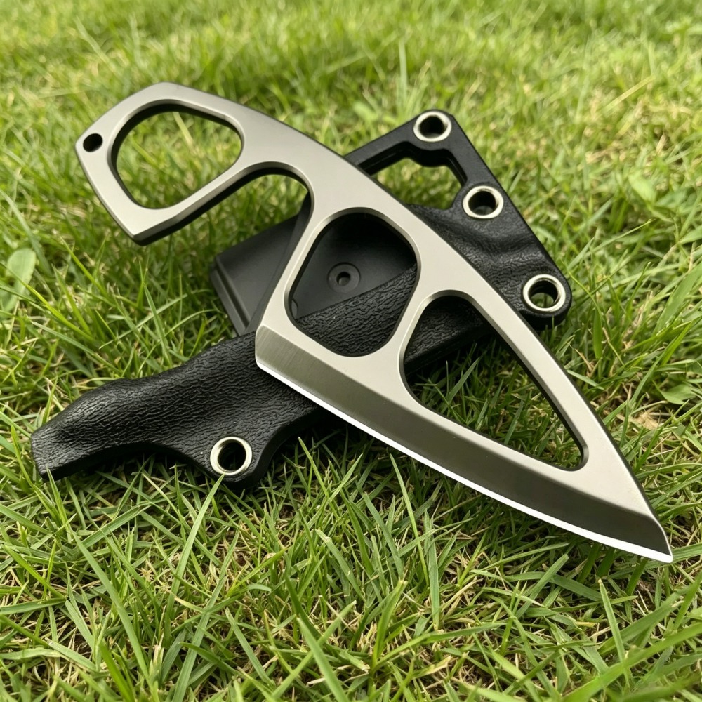 Coltello da Collo ad Alta Dure - Edc Carry Fixed Blade Knife recensione e prezzo