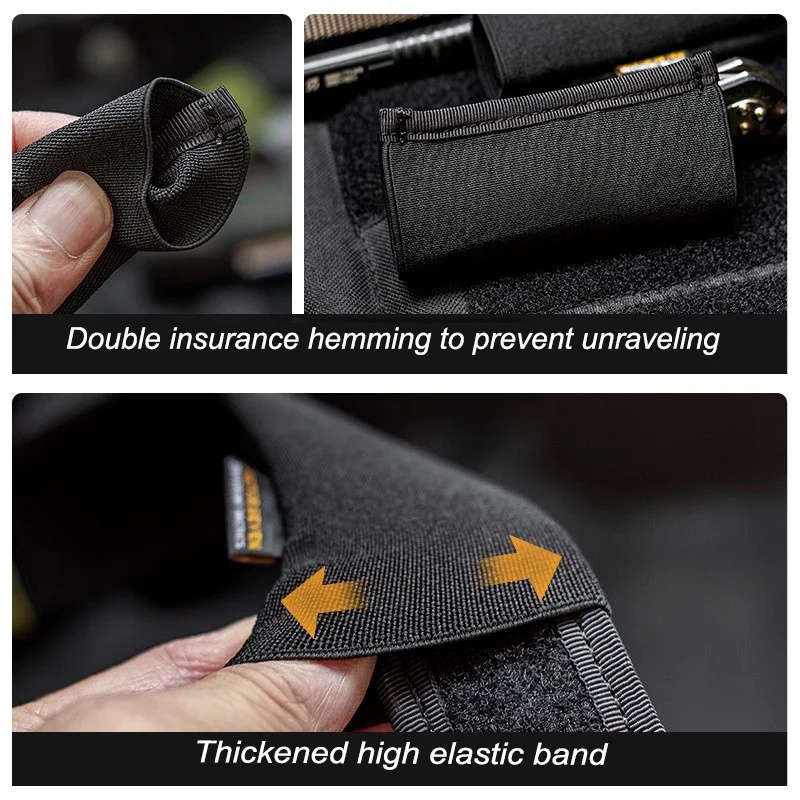 2 pezzi di supporto elastico p - Edc Carry Belt recensione e prezzo