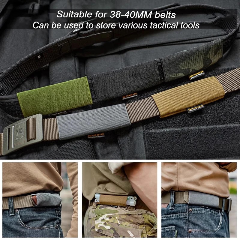 2 pezzi di supporto elastico p - Edc Carry Belt recensione e prezzo