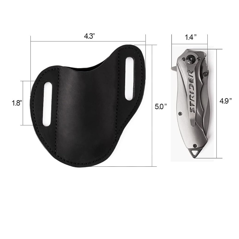 Custodia in vera pelle per por - Edc Carry Belt recensione e prezzo