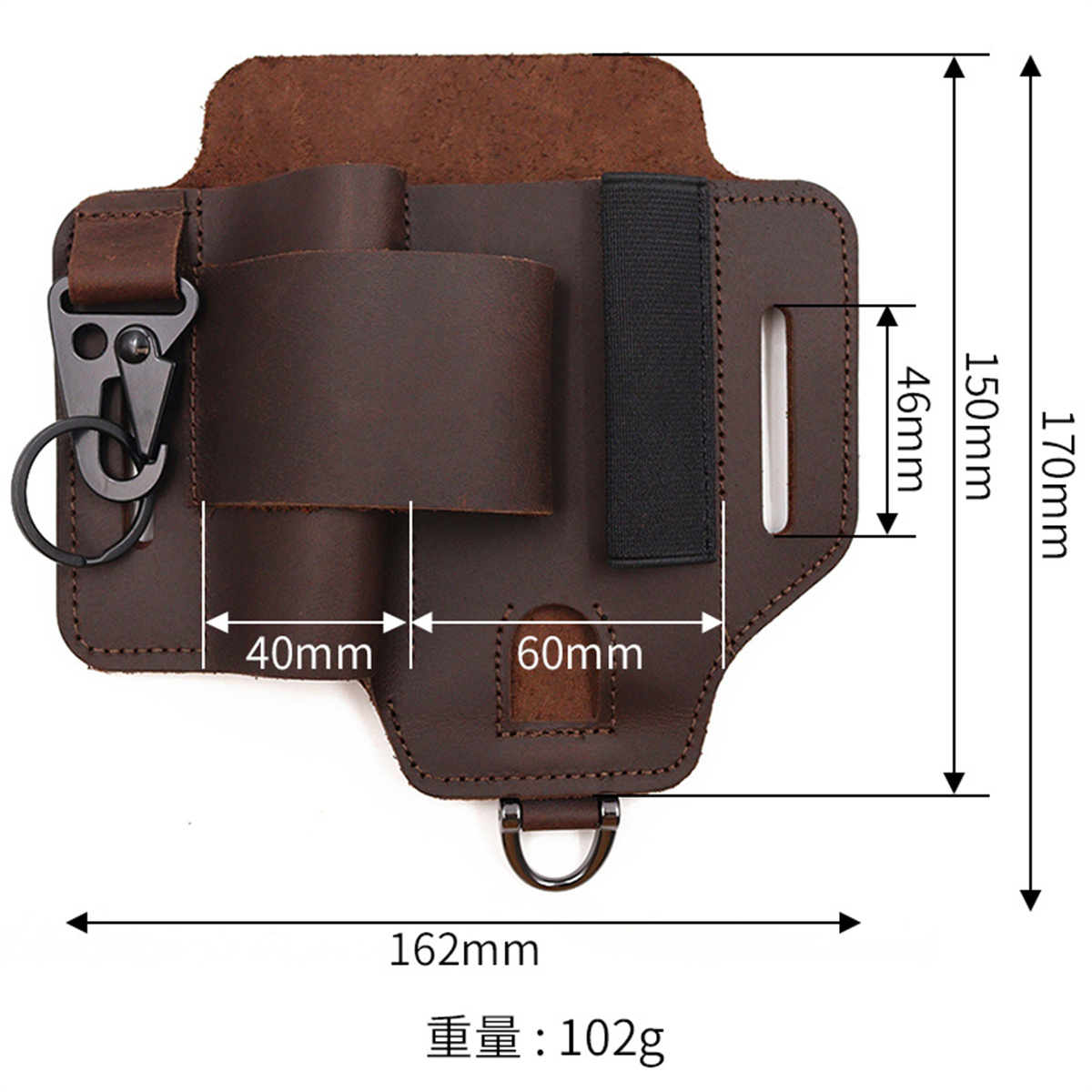 Fondina per attrezzi tattici E - Edc Carry Fanny Pack recensione e prezzo