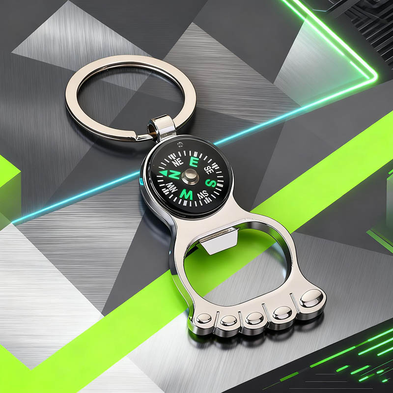 Portachiavi con bussola nautic - Compass Keychain Mini recensione e prezzo