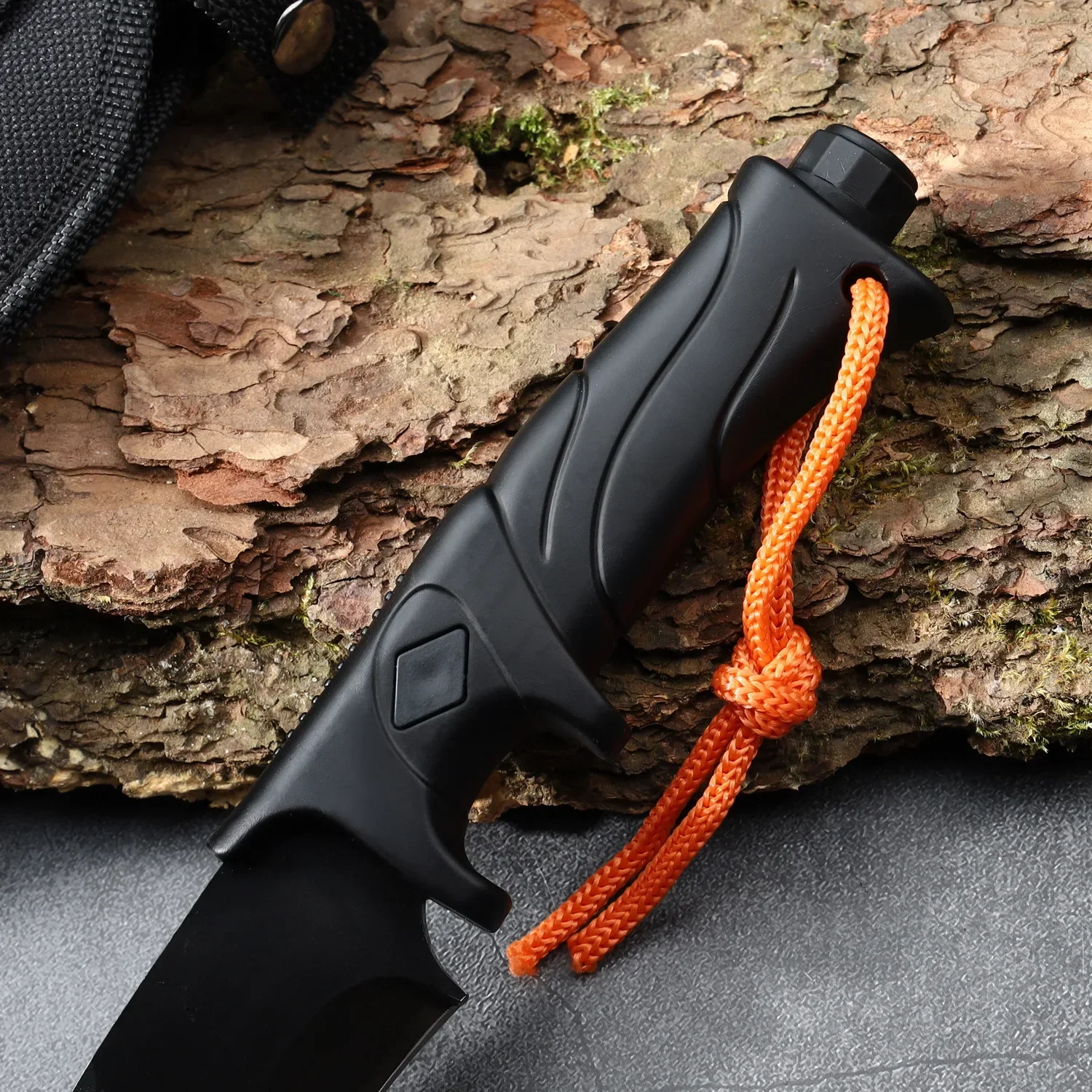 Coltello a lama fissa ad alta  - Edc Carry Fixed Blade Knife recensione e prezzo
