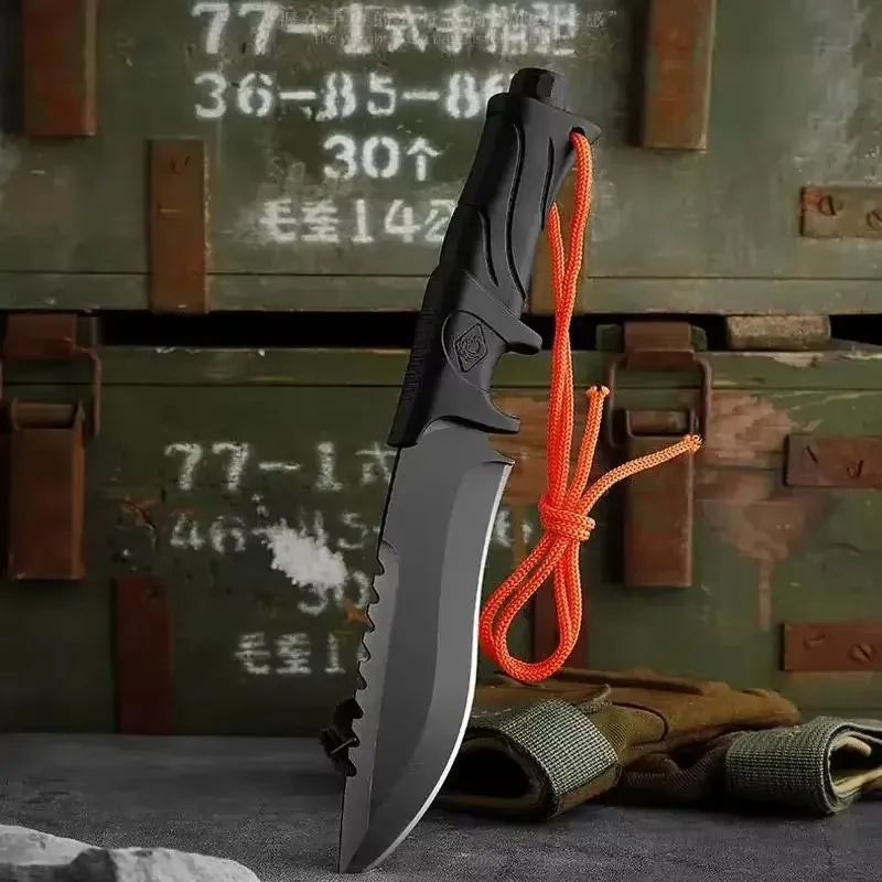 Coltello a lama fissa ad alta  - Edc Carry Fixed Blade Knife recensione e prezzo