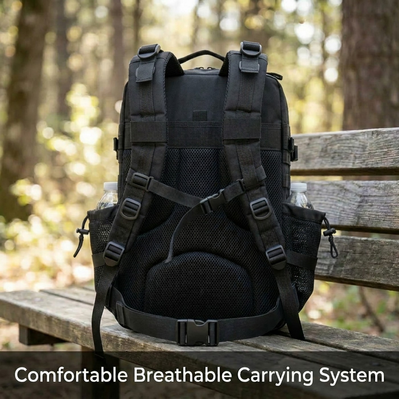 Zaino Tattico da Pesca Grande  - Edc Carry Backpack recensione e prezzo