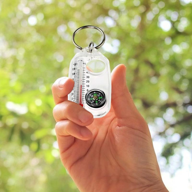 Mini portachiavi multifunzione - Compass Keychain Mini recensione e prezzo