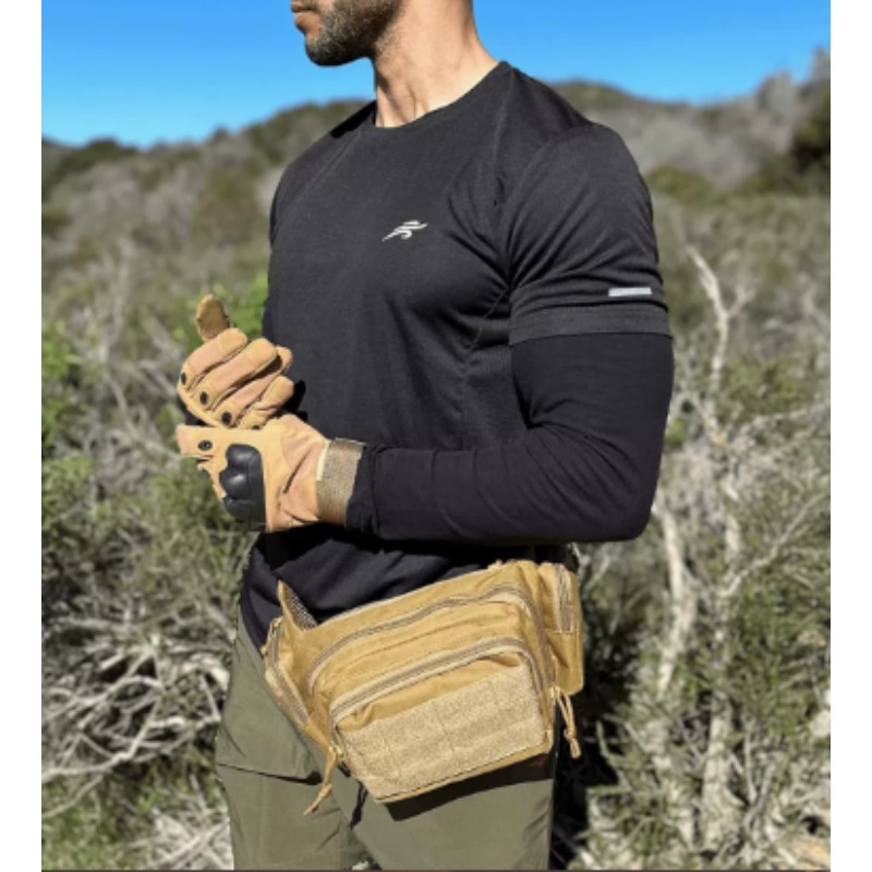 1 Pezzo Marsupio Tattico Imper - Edc Concealed Carry Fanny Pack recensione e prezzo
