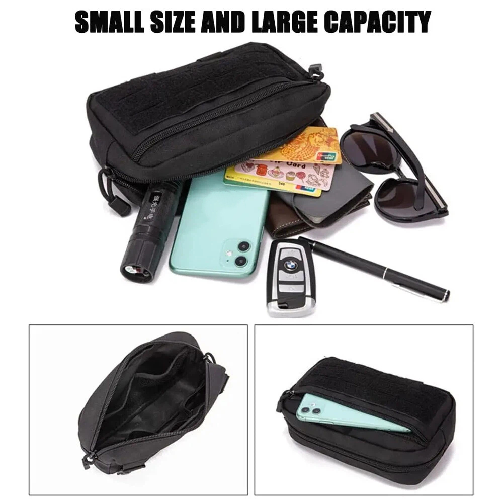 Borsa Tattica Molle in Nylon 1 - Edc Carry Belt recensione e prezzo