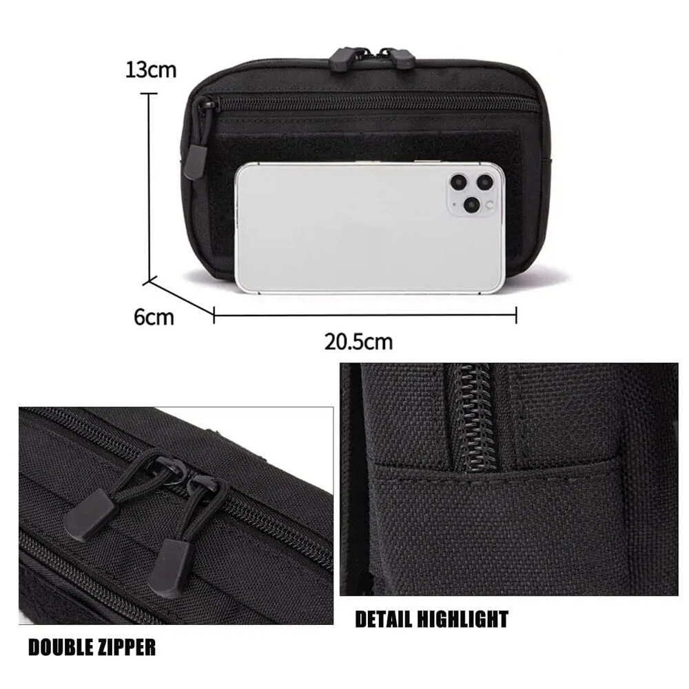 Borsa Tattica Molle in Nylon 1 - Edc Carry Belt recensione e prezzo