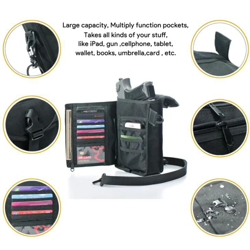 Borsa da portata per pistola a - Edc Carry Backpack recensione e prezzo
