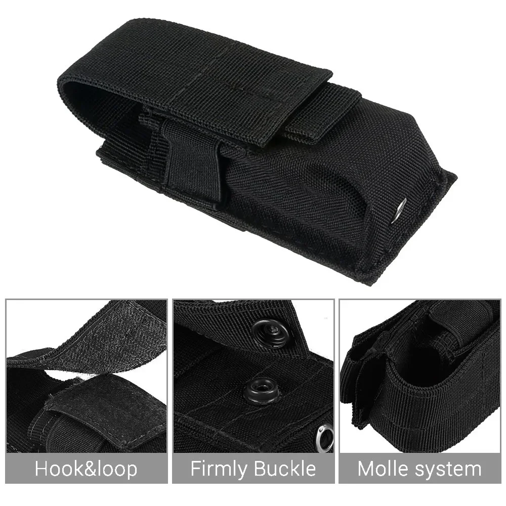 Borsa Tattica Molle per Torcia - Edc Carry Holster recensione e prezzo