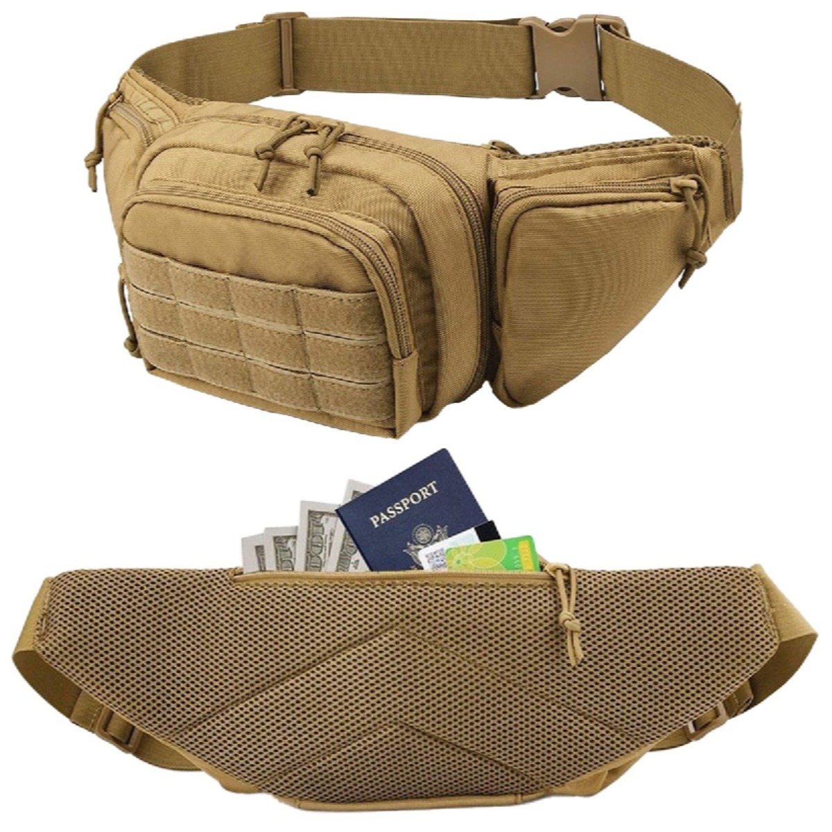 Mini Borsa Tattica da Cintura  - Edc Carry Backpack recensione e prezzo