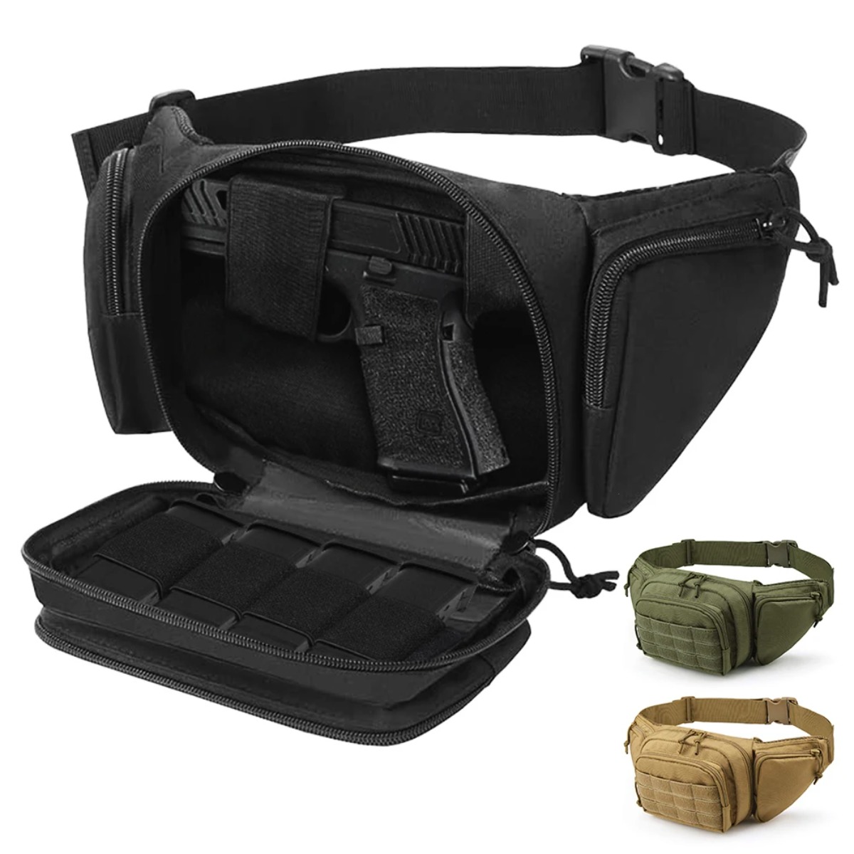 Mini Borsa Tattica da Cintura  - Edc Carry Backpack recensione e prezzo