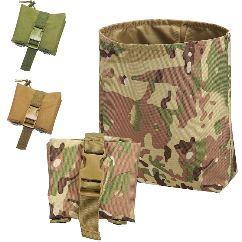 Nuovo Molle Pieghevole Dump Dr - Edc Carry Fanny Pack recensione e prezzo