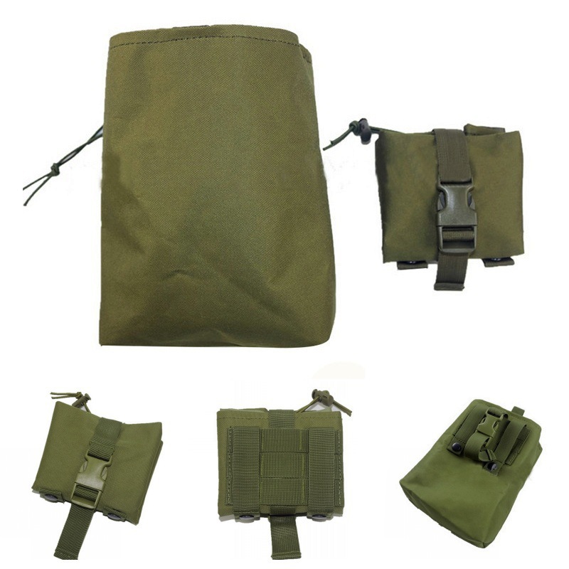 Nuovo Molle Pieghevole Dump Dr - Edc Carry Fanny Pack recensione e prezzo