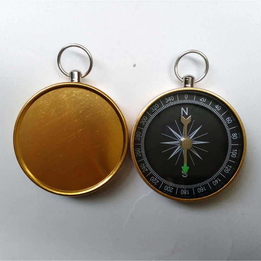 6 Pezzi di Eleganti Bussole in - Compass Keychain Mini recensione e prezzo