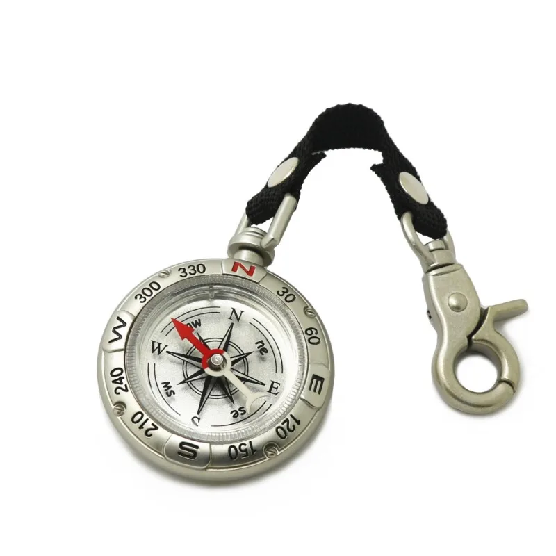 Mini bussola GEFENSI con porta - Compass Keychain Mini recensione e prezzo