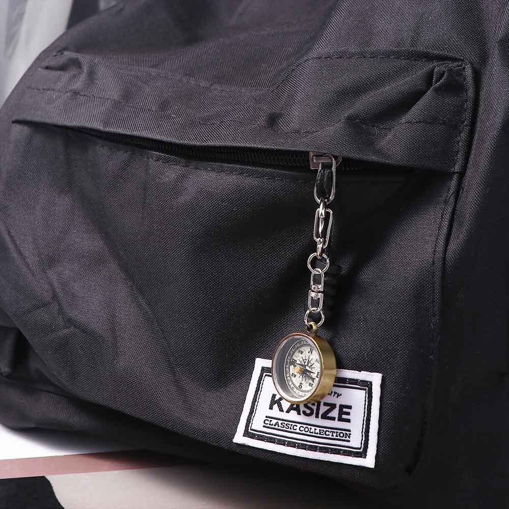 1 Pezzo Portachiavi in Lega di - Compass Keychain Mini recensione e prezzo