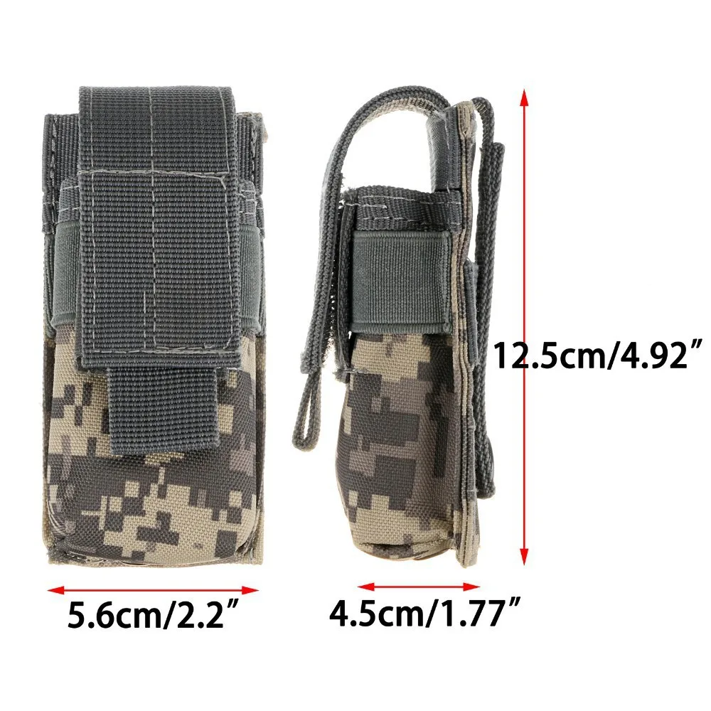 Molle Tattico M5 Torcia Elettr - Edc Carry Holster recensione e prezzo