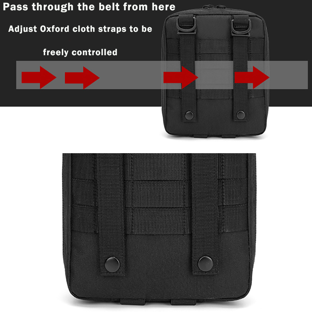 Borsa tattica Molle EDC, kit d - Edc Carry Fanny Pack recensione e prezzo