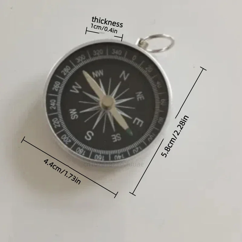 G44 Bussola Portachiavi Gancio - Compass Keychain Mini recensione e prezzo