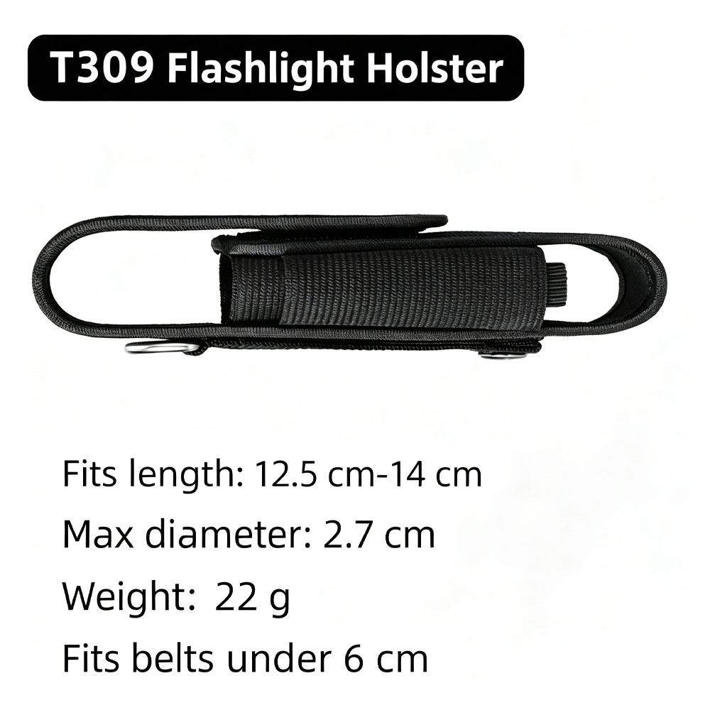 T309 Custodia per Torcia Tatti - Edc Carry Holster recensione e prezzo