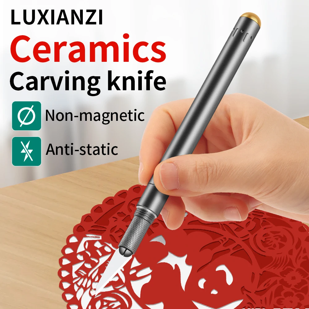 LUXIANZI coltello da intaglio  - Pocket Knife Ceramic recensione e prezzo