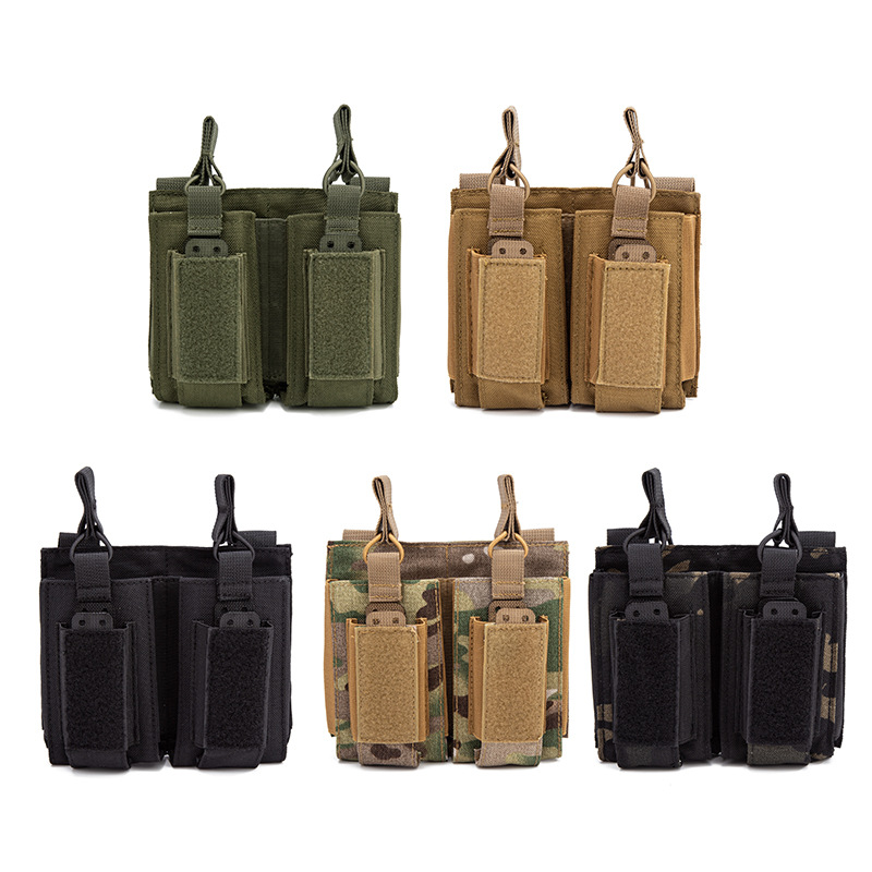 M4 M14 M16 Molle Doppia custod - Edc Carry Holster recensione e prezzo