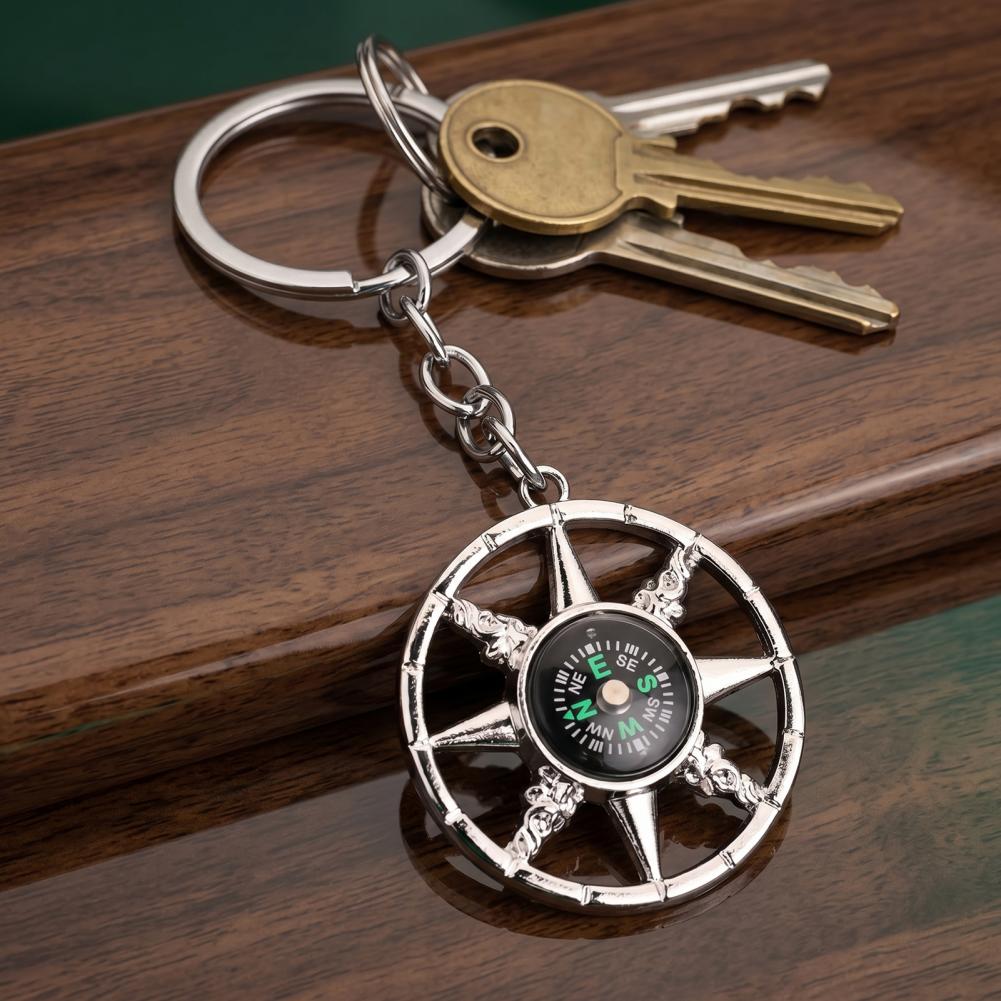 Mini Bussola Portachiavi in Le - Compass Keychain Mini recensione e prezzo