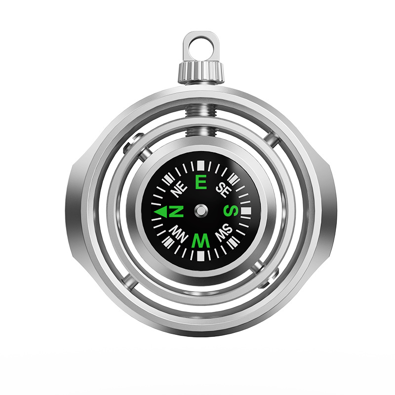 MINI Bussola Punta delle dita  - Compass Keychain Mini recensione e prezzo